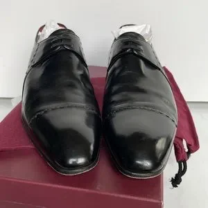 Shoes | Artioli Monaco Urban Cowboy Black Leather Mens Size  display picture 1